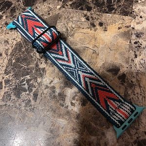 APPLE Watch band, tribal pattern 43/44/45mm watch NWOT